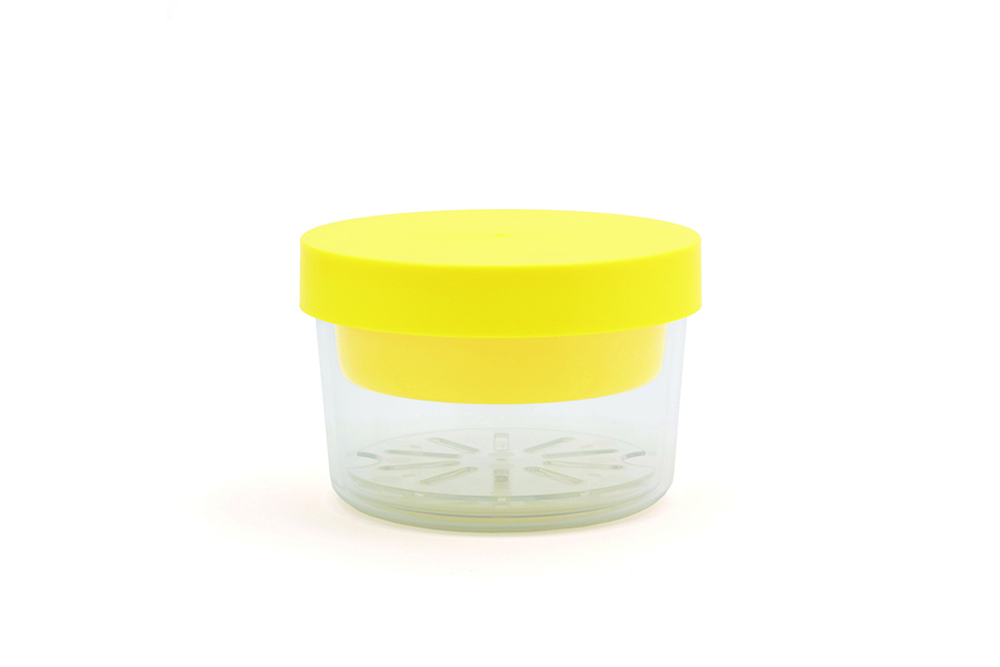 GEL-COOL round with inner tray Lemon Yellow 2023 limited color