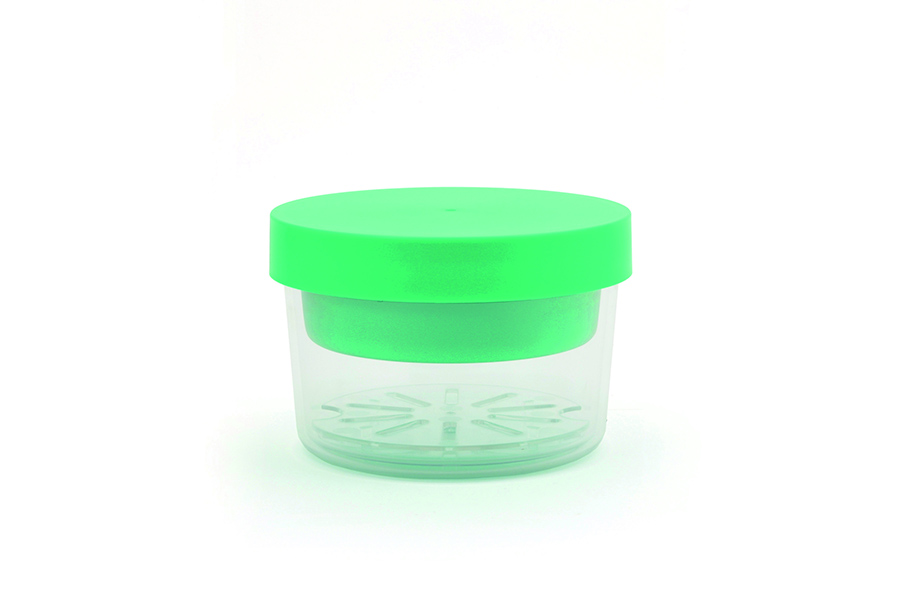 GEL-COOL round with inner tray Mojito Green 2023 limited color